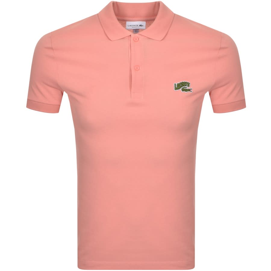 Alternative Image for ProductLacoste Short Sleeved Polo T Shirt Pink1